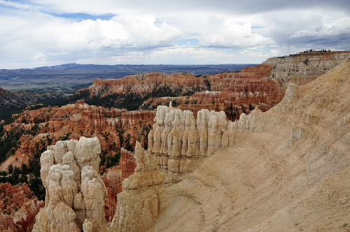 a great view at Inspiration Point